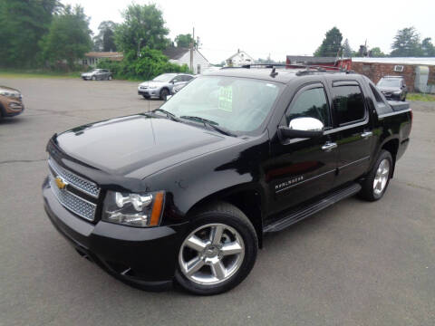 2012 Chevrolet Avalanche LT