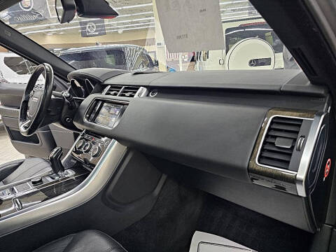 2016 Land Rover Range Rover Sport SE