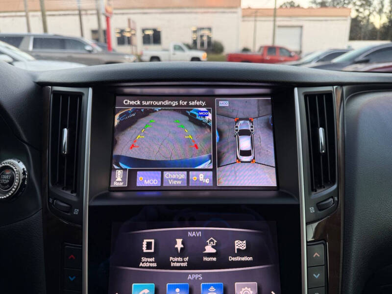 2015 Infiniti Q50 Sport