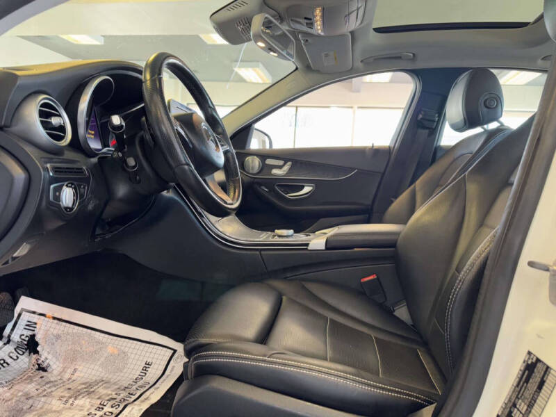 2017 Mercedes-Benz C-Class