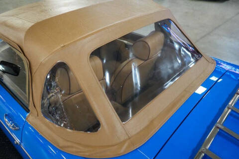 1975 MG MGB