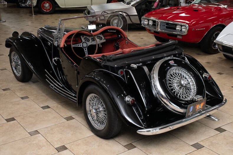 1955 MG TF