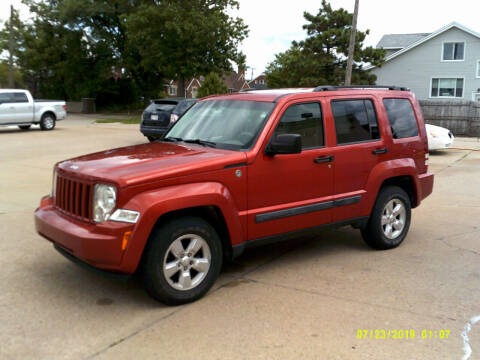 2009 Jeep Liberty for sale at Fred Elias Auto Sales in Center Line MI