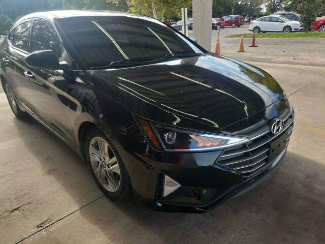 2020 Hyundai ELANTRA for sale at Mercy Auto Sales in Orange Park, FL