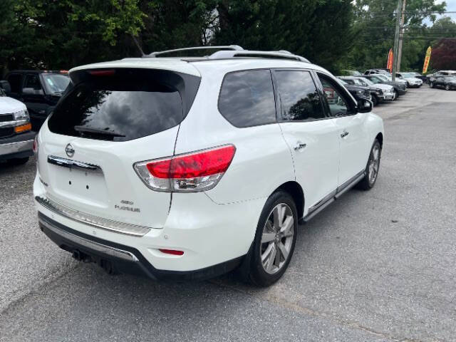 2015 Nissan Pathfinder Platinum