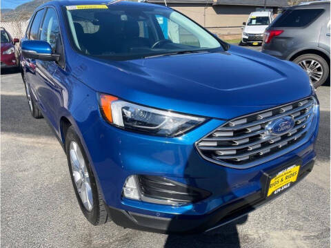 2022 Ford Edge Titanium