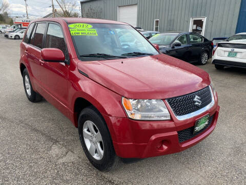 2012 Suzuki Grand Vitara