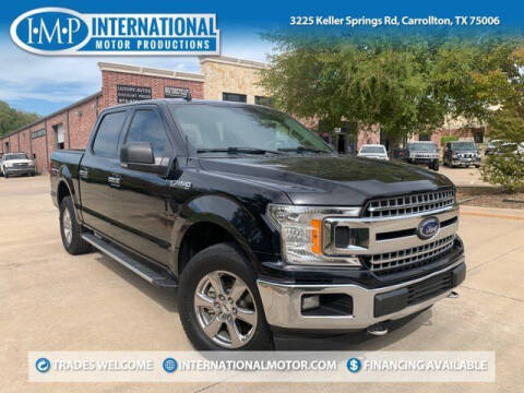 2018 Ford F-150 for sale at International Motor Productions in Carrollton TX