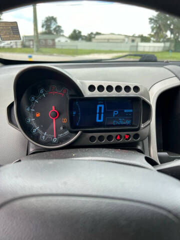 2014 Chevrolet Sonic LS Auto