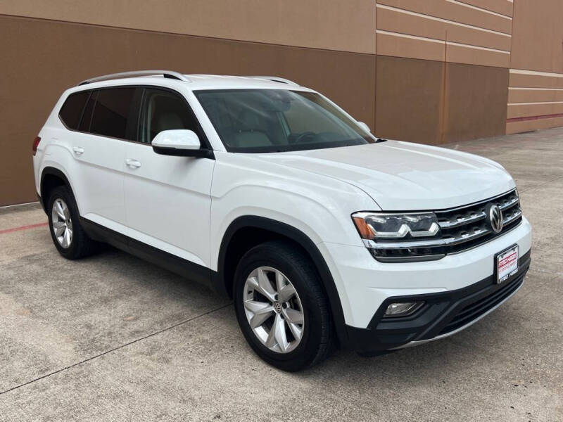 2018 Volkswagen Atlas V6 SE