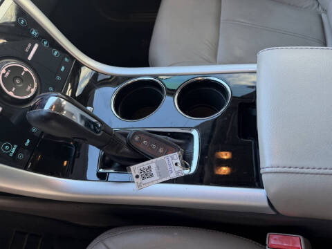 2013 Ford Edge Limited