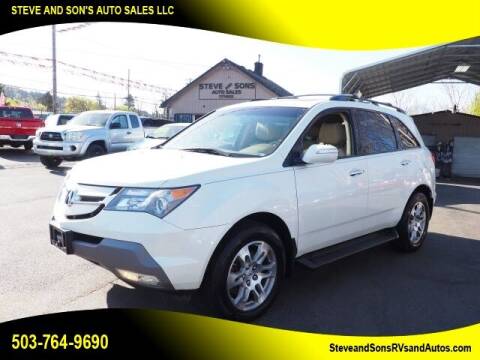 2009 Acura MDX for sale at Steve & Sons Auto Sales in Happy Valley OR