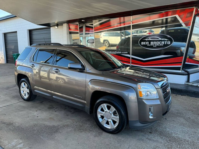 2012 GMC Terrain for sale at Ben Brocato Auto Sales in Sheffield AL