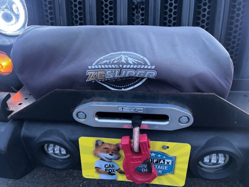 2016 Jeep Wrangler Unlimited Rubicon