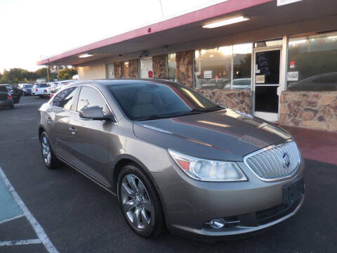 2011 Buick LaCrosse for sale at Auto 4 Less in Fremont CA