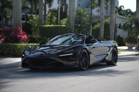 2020 McLaren 720S Spider for sale at EURO STABLE in Miami FL