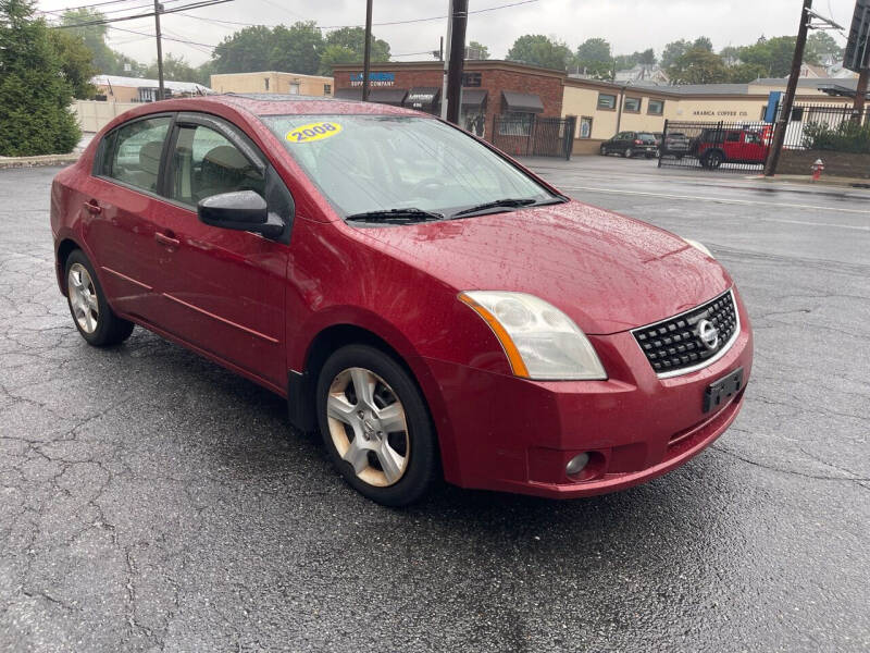2008 Nissan Sentra for sale at TGM Motors in Paterson NJ