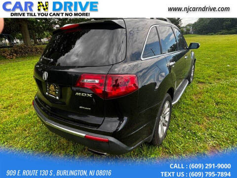 2013 Acura MDX SH-AWD w/Advance