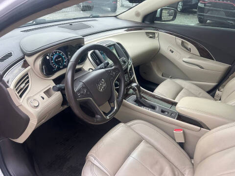 2015 Buick LaCrosse Leather