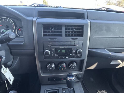 2012 Jeep Liberty Sport