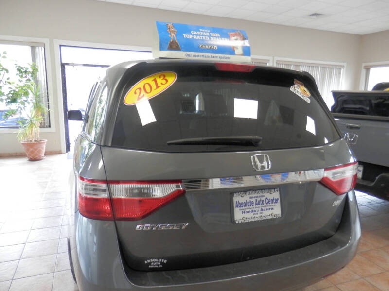 2013 Honda Odyssey EX