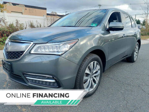 2015 Acura MDX for sale at New Jersey Auto Wholesale Outlet in Union Beach NJ