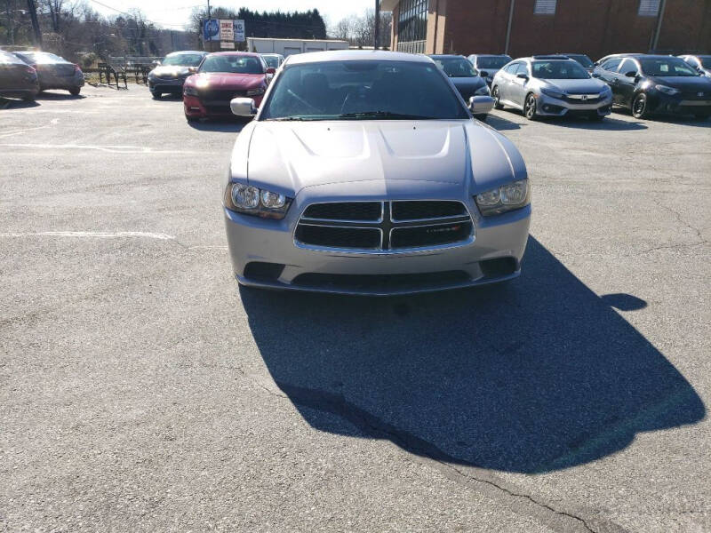 2014 Dodge Charger for sale at AMANA AUTO SALES in Greensboro NC