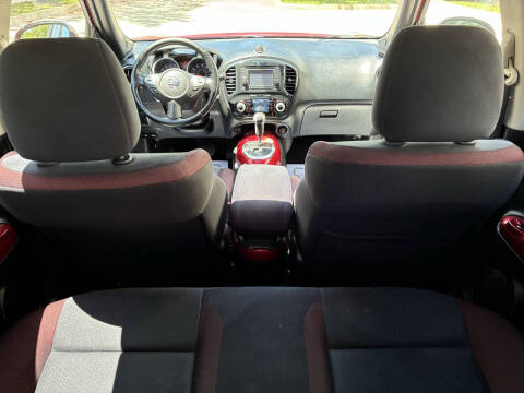 2014 Nissan JUKE SV
