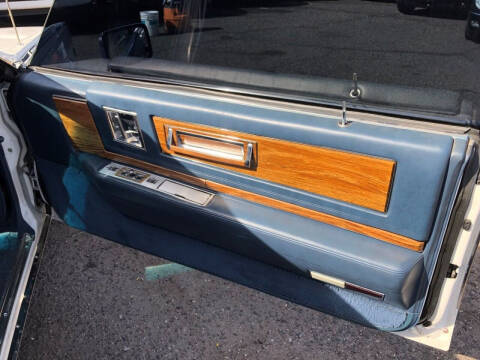 1985 Cadillac Eldorado Biarritz