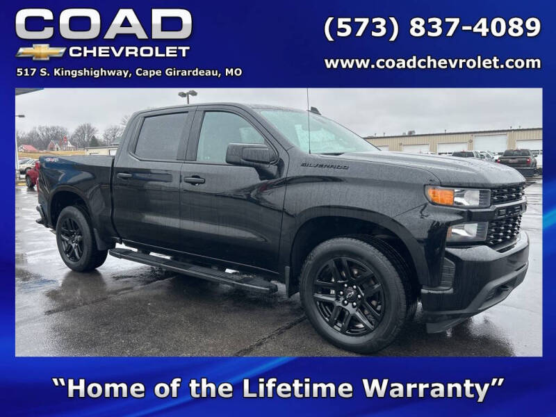 2022 Chevrolet Silverado 1500 Limited for sale at Coad Chevrolet Isuzu in Cape Girardeau MO