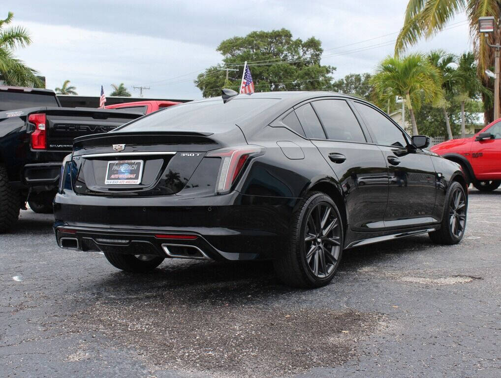 2021 Cadillac CT5 Sedan - $43,995