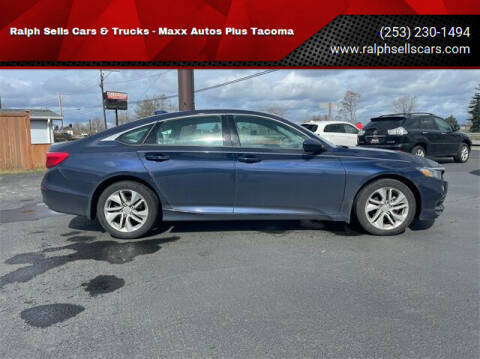 2018 Honda Accord for sale at Ralph Sells Cars & Trucks - Maxx Autos Plus Tacoma in Tacoma WA