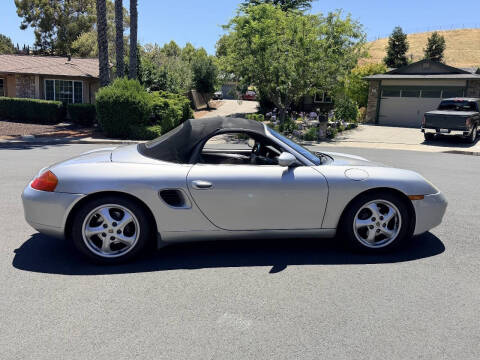 2000 Porsche Boxster