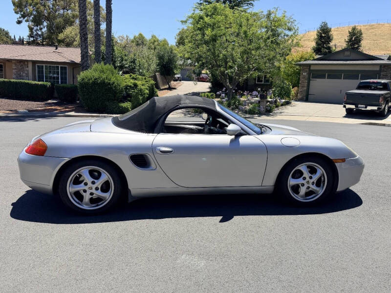 2000 Porsche Boxster
