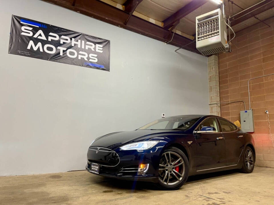 2013 Tesla Model S for sale at Sapphire Motors in Gurnee, IL