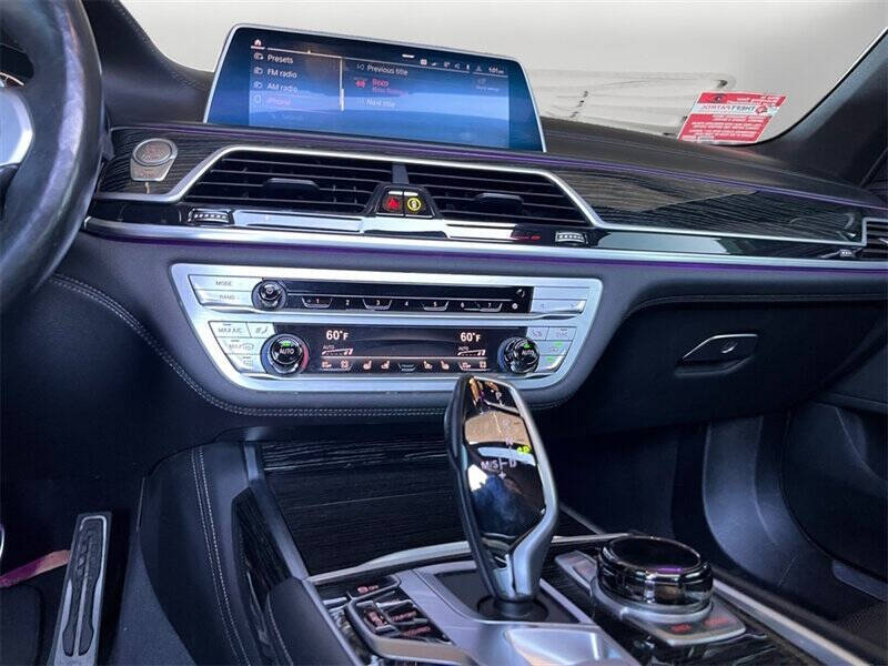 2021 BMW 7 Series 750i xDrive