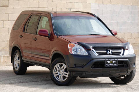 2002 Honda CR-V EX