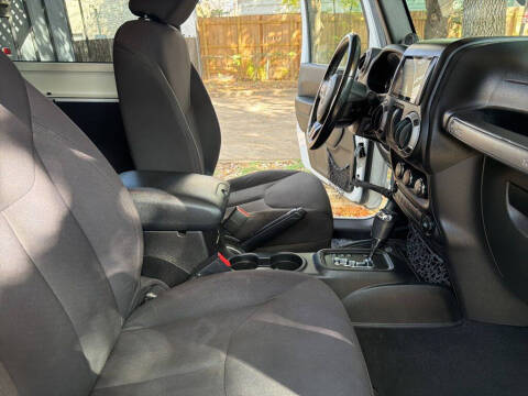 2014 Jeep Wrangler Sport