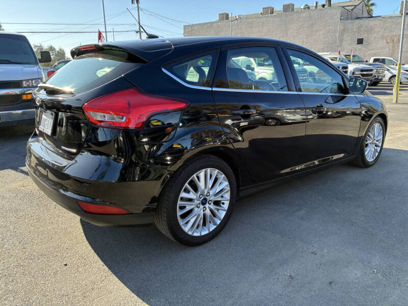 2016 Ford Focus Titanium