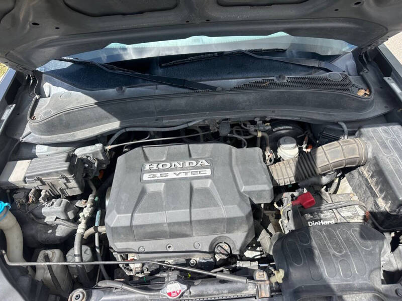 2007 Honda Ridgeline RTS