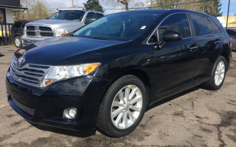 2011 Toyota Venza for sale at Universal Auto Sales in Salem OR