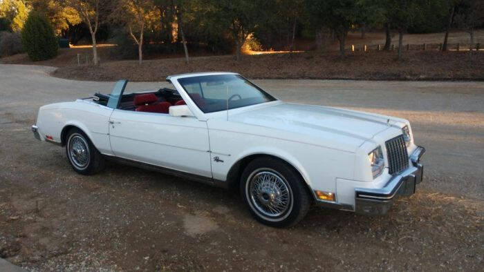 1983 Buick Riviera
