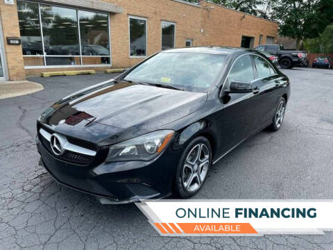 2014 Mercedes-Benz CLA for sale at Auto Galaxy Inc in Grand Rapids MI