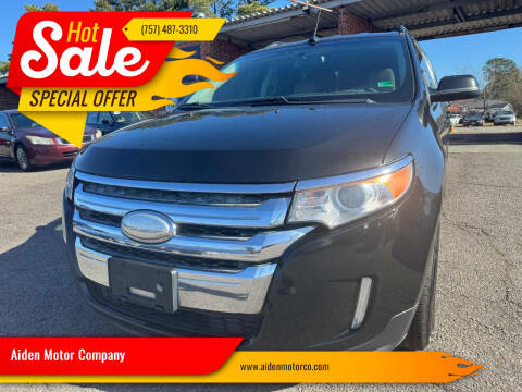 2014 Ford Edge for sale at Aiden Motor Company in Portsmouth VA