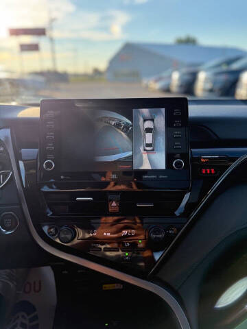 2024 Toyota Camry XLE