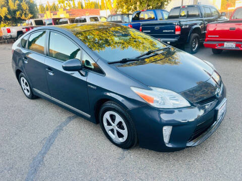 2012 Toyota Prius Three
