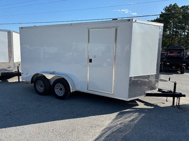 2025 South River Cargo 7x14TA Enclosed Trailer for sale at Cross Resurrection Golf Carts and Trailers in Rincon, GA