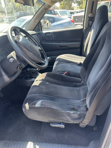2001 Dodge Dakota Sport