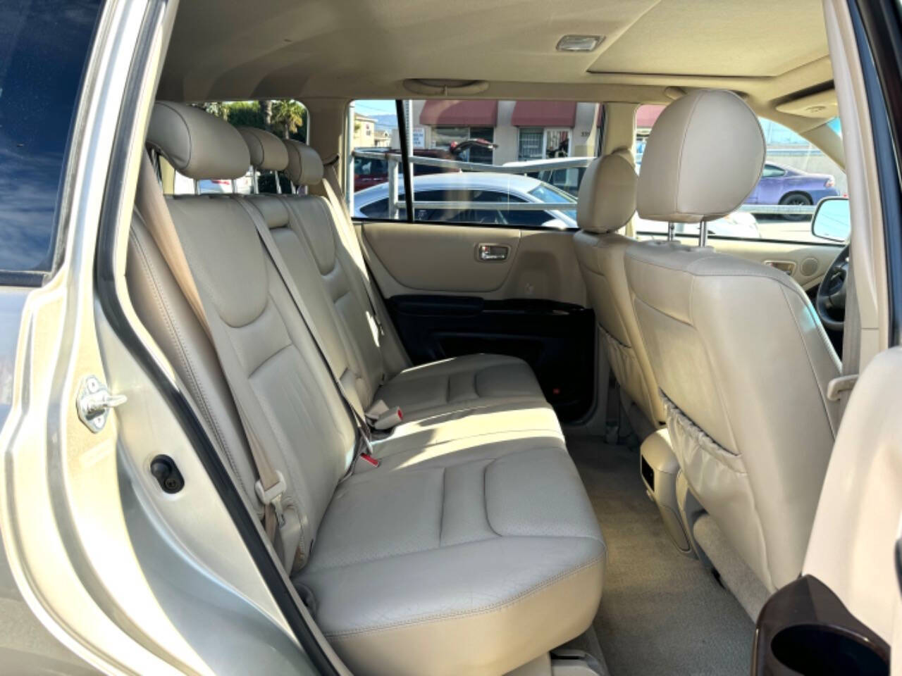 2003 Toyota Highlander for sale at Country Motors in Salinas, CA