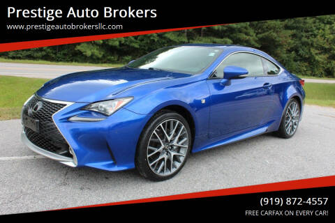 2015 Lexus RC 350